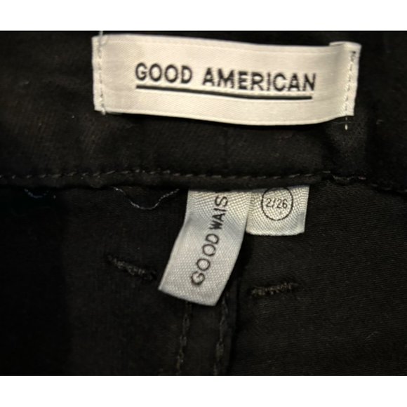 Good American Good Waist Skinny Jeans Size 2/26 - Picture 4 of 10